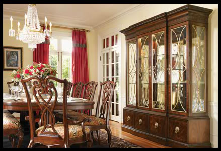 house and home dining rooms